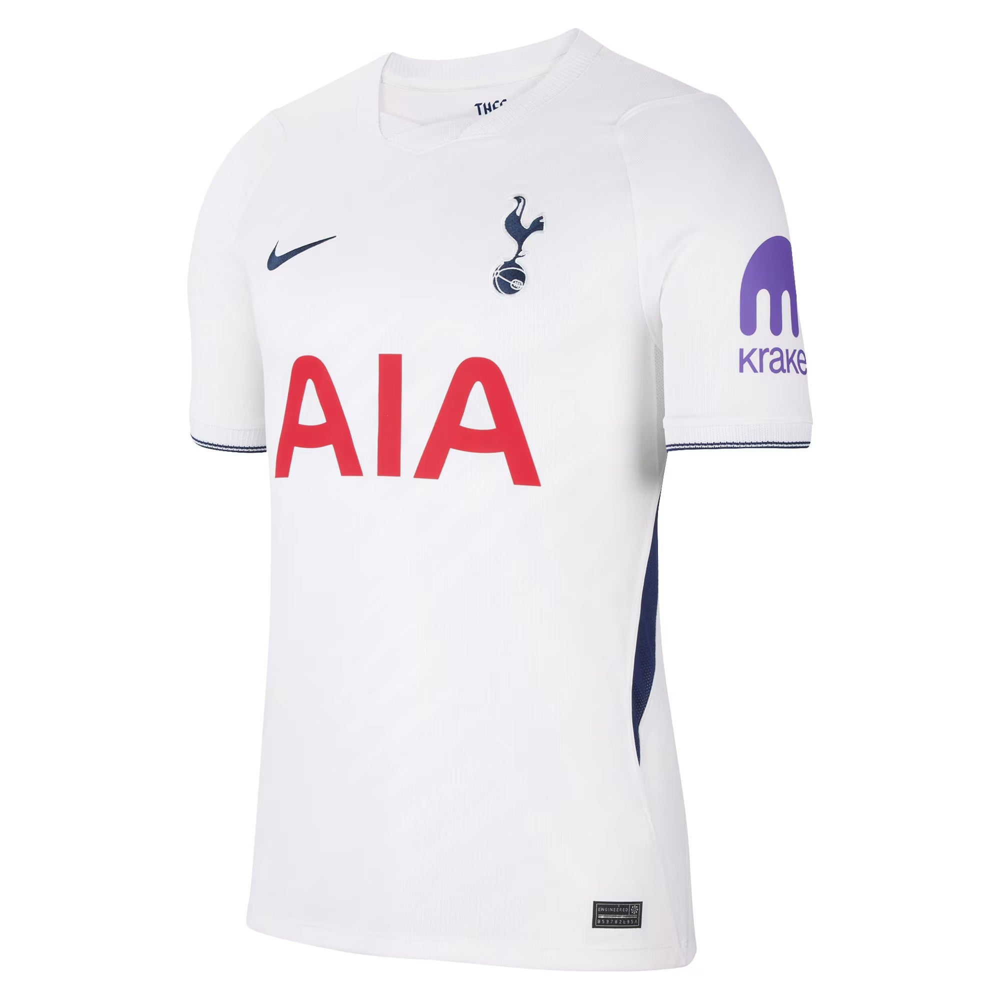 Official Tottenham Hotspur Town Jersey 2026/27 Home Stadium  Customized Jersey - White Soccer Gear