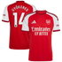 Official Viktor Gyökeres Arsenal Town Jersey 2026/27 Home  Jersey - Red Striker Soccer Gear