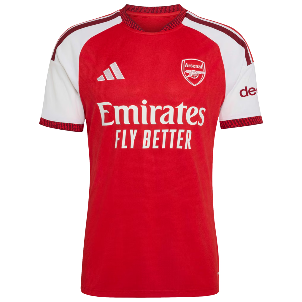Official Viktor Gyökeres Arsenal Town Jersey 2026/27 Home  Jersey - Red Striker Soccer Gear