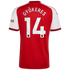 Official Viktor Gyökeres Arsenal Town Jersey 2026/27 Home  Jersey - Red Striker Soccer Gear