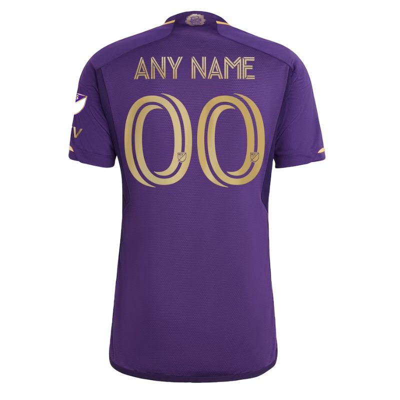 Orlando City SC  Unisex Shirt 2023/24 Custom Jersey - Purple - Jersey Teams World