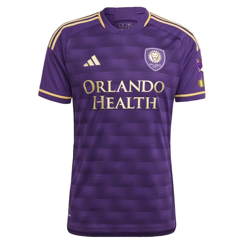 Orlando City SC  Unisex Shirt 2023/24 Custom Jersey - Purple - Jersey Teams World