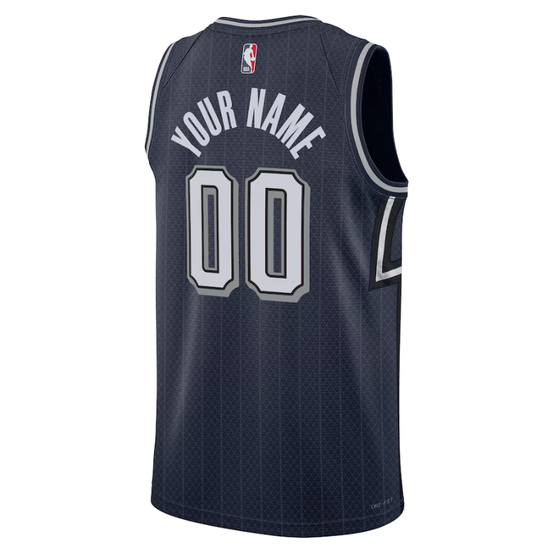 Orlando Magic Unisex 2023/24 Custom Swingman Jersey - Navy - City Edition