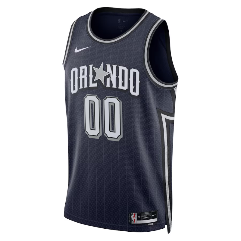 Orlando Magic Unisex 2023/24 Custom Swingman Jersey - Navy - City Edition