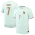 Ousmane Dembélé France National Team Town Jersey 2026 Away Match  Jersey - Green