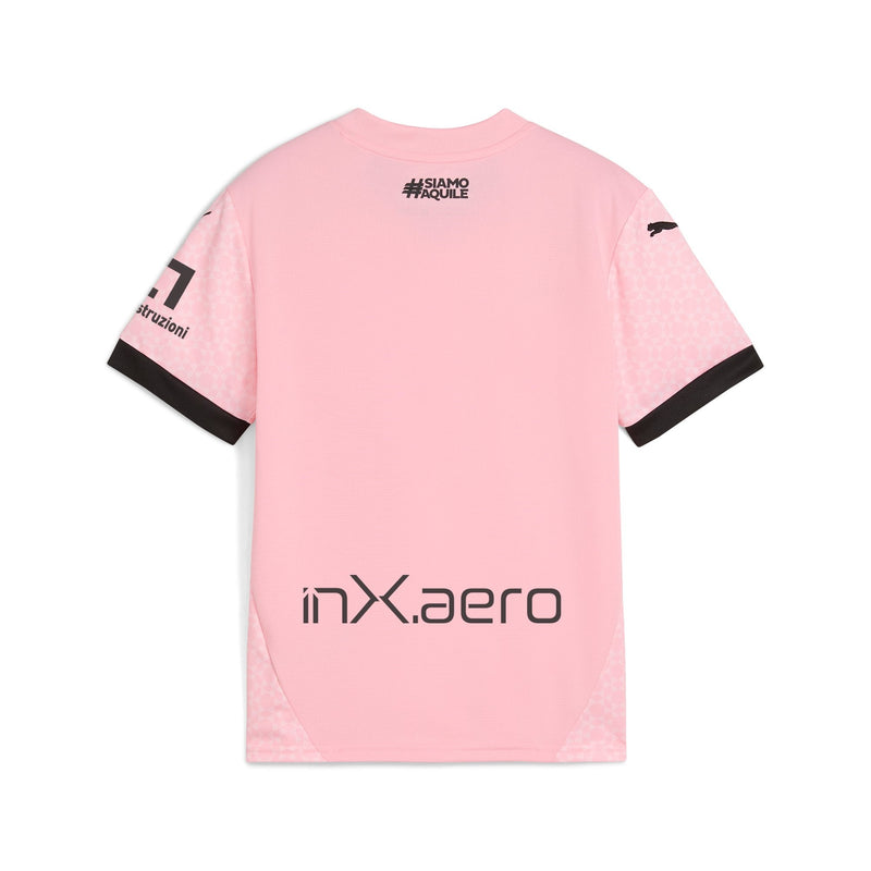 Palermo Puma 2024/25 Home Customized Jersey - Pink