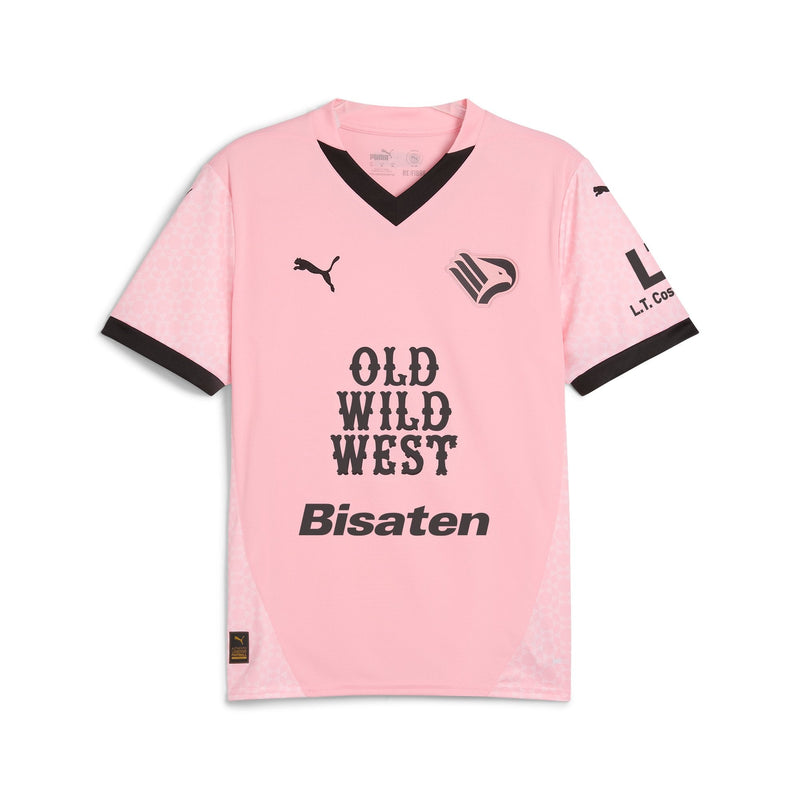 Palermo Puma 2024/25 Home Customized Jersey - Pink