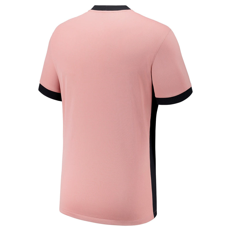 Paris Saint-Germain Jordan Brand 2024/25 Third Custom Jersey - Pink