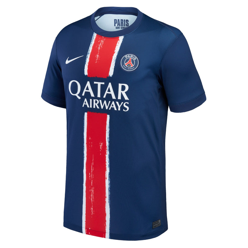 Paris Saint-Germain Nike 2024/25 Home Custom Jersey - Navy