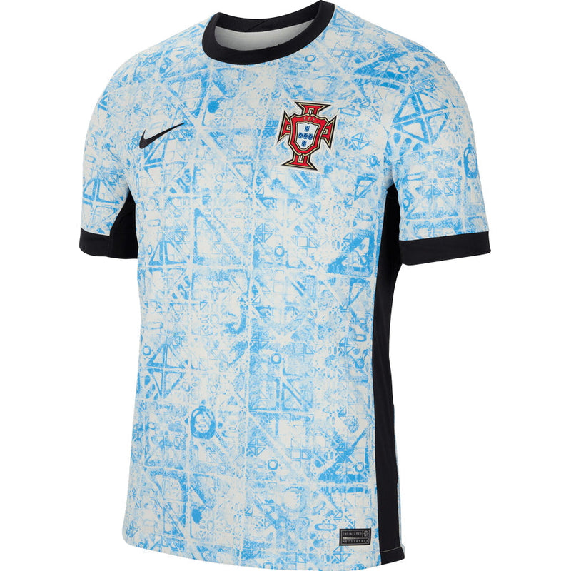 Portugal National Team Nike 2024 Away Custom Jersey - Blue