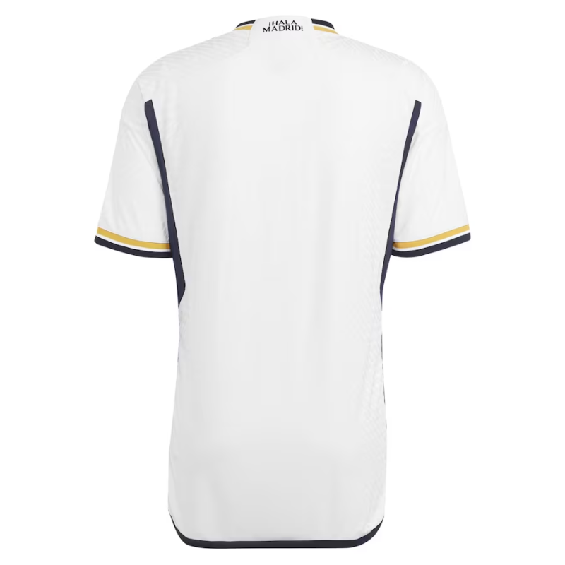 Real Madrid Home Shirt 2023-24 Custom Jersey - White - Jersey Teams World