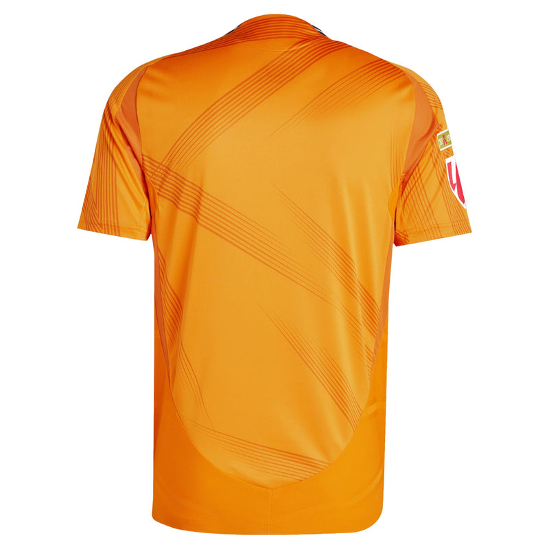 Real Madrid adidas 2024/25 Away Jersey - Orange