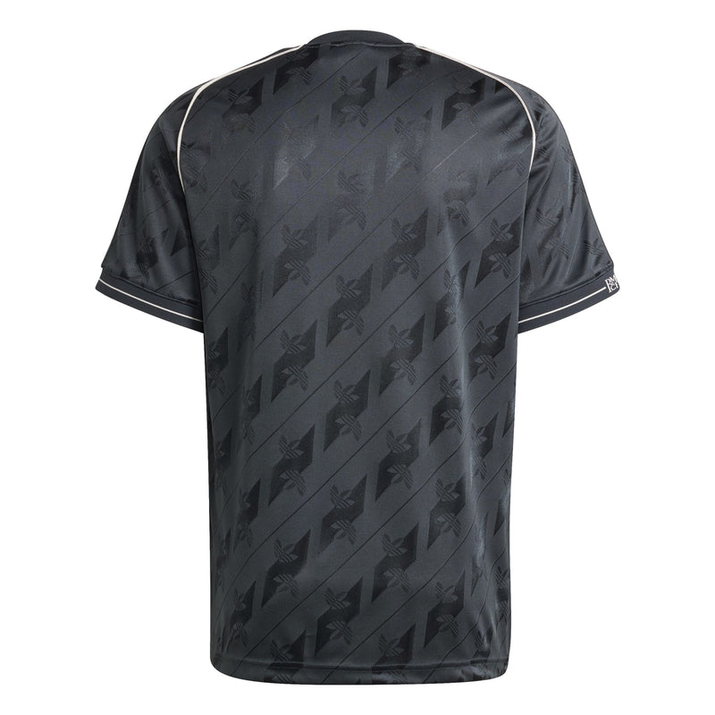 Real Madrid adidas Originals Lifestyler Jersey - Charcoal