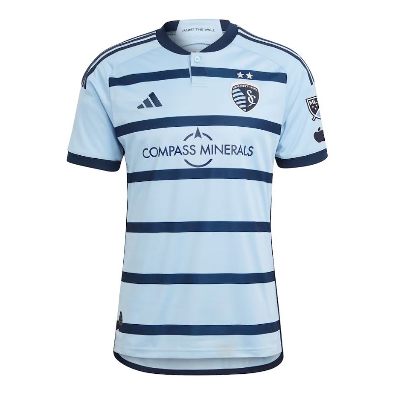 Graham Zusi Sporting Kansas City  Unisex Shirt 2023 Player Jersey - Light Blue - Jersey Teams World