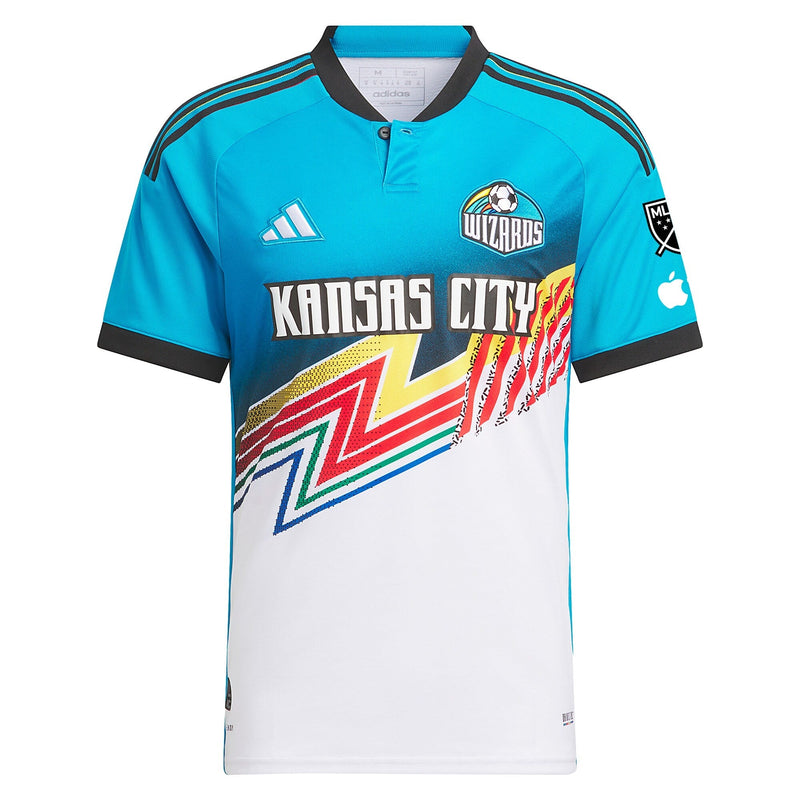 Sporting Kansas City adidas 2024 Archive Custom Jersey - White