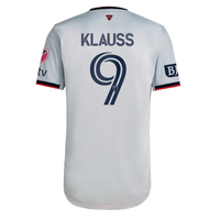 St. Louis City SC João Klauss Unisex Shirt 2023/24 Player Jersey - Gray - Jersey Teams World