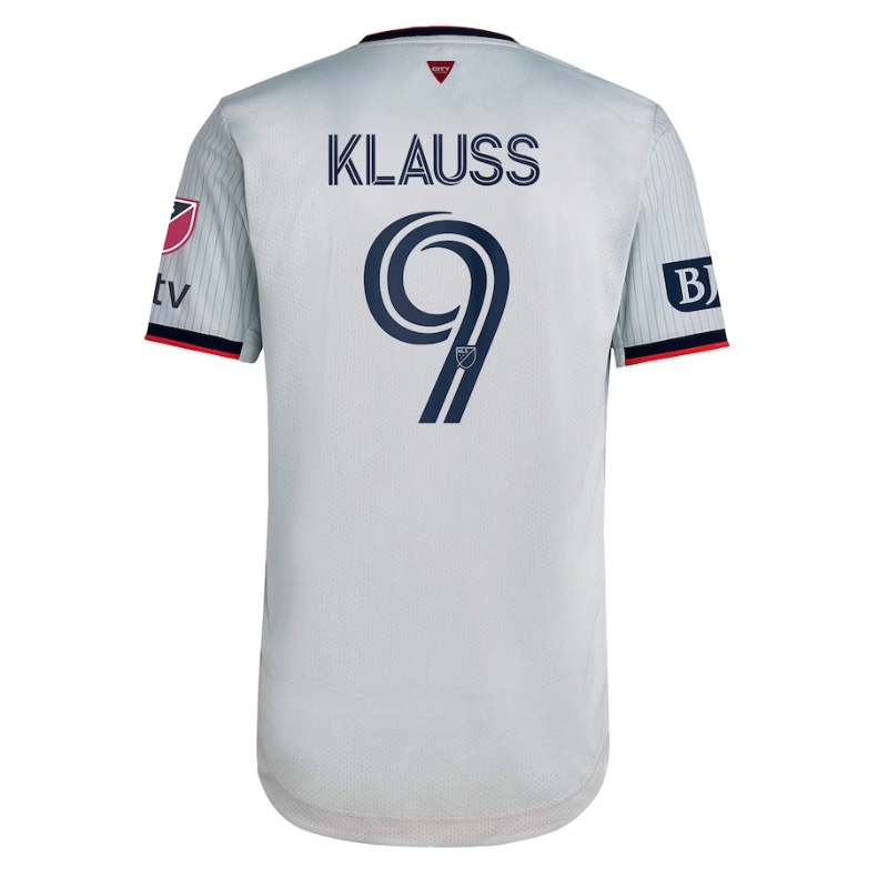 St. Louis City SC João Klauss Unisex Shirt 2023/24 Player Jersey - Gray - Jersey Teams World