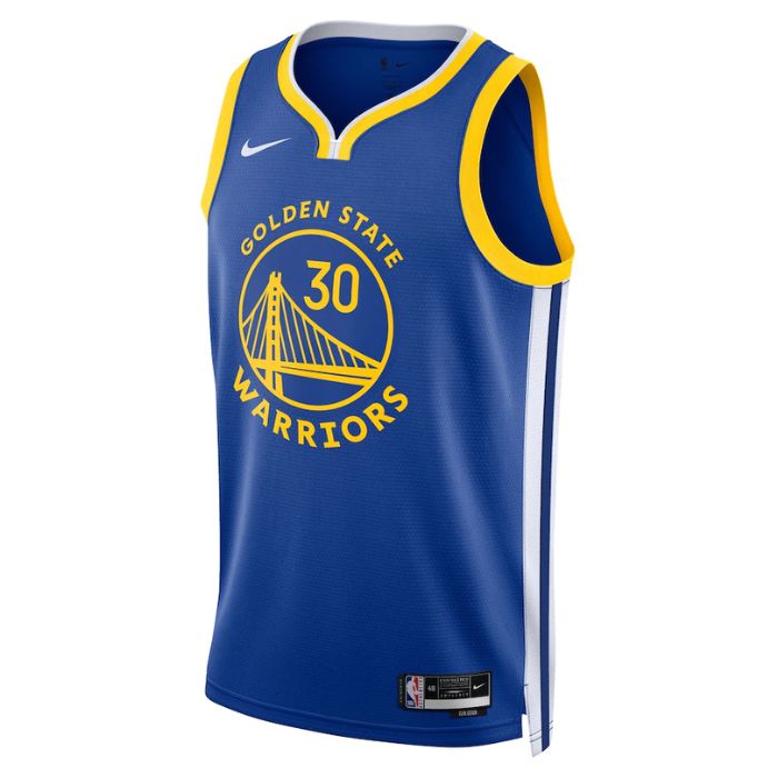 Stephen Curry Golden State Warriors Unisex 2023 Swingman Jersey - Icon Edition - Royal - Jersey Teams World