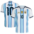 Lionel Messi Argentina National Team 2026 Home Jersey - White