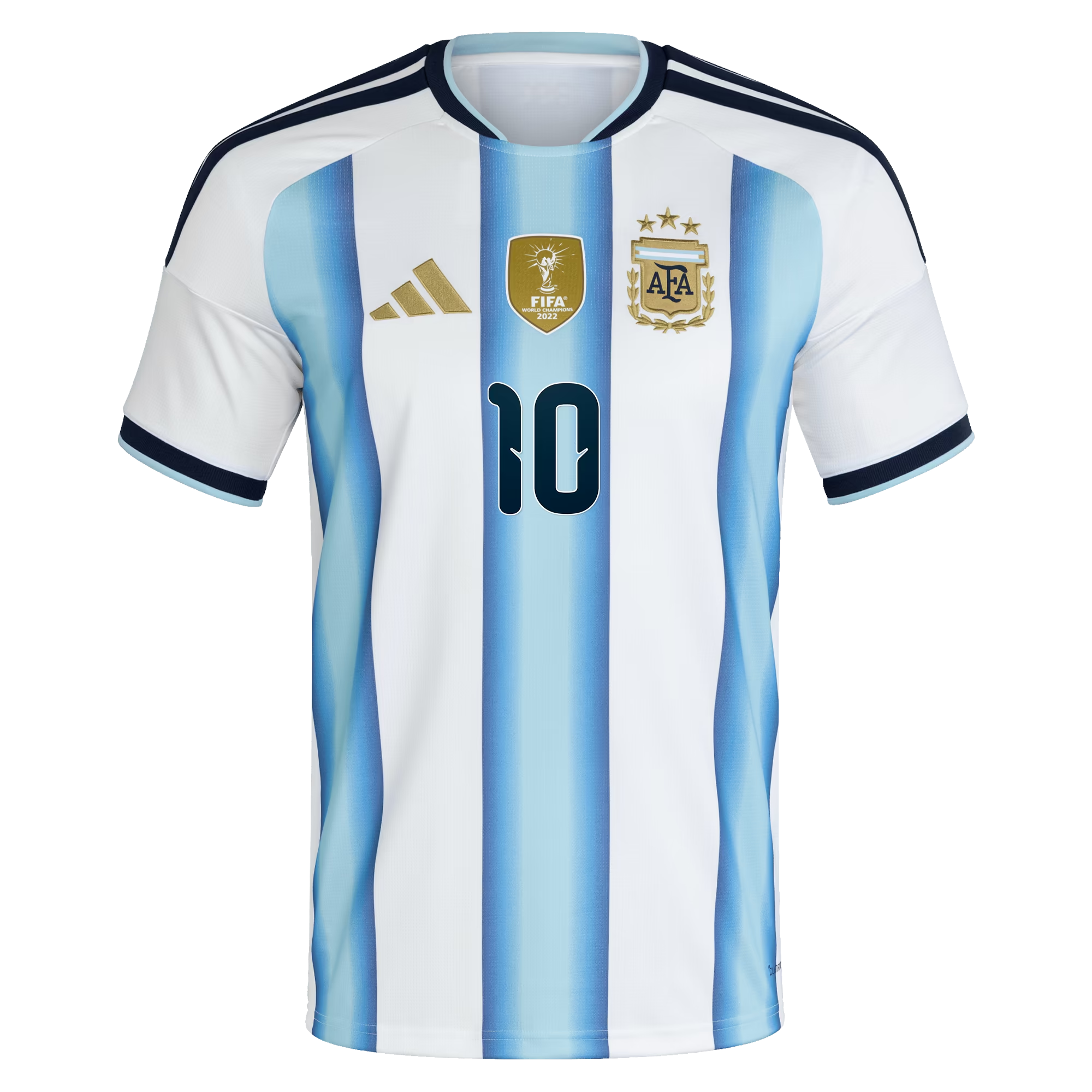 Lionel Messi Argentina National Team 2026 Home Jersey - White