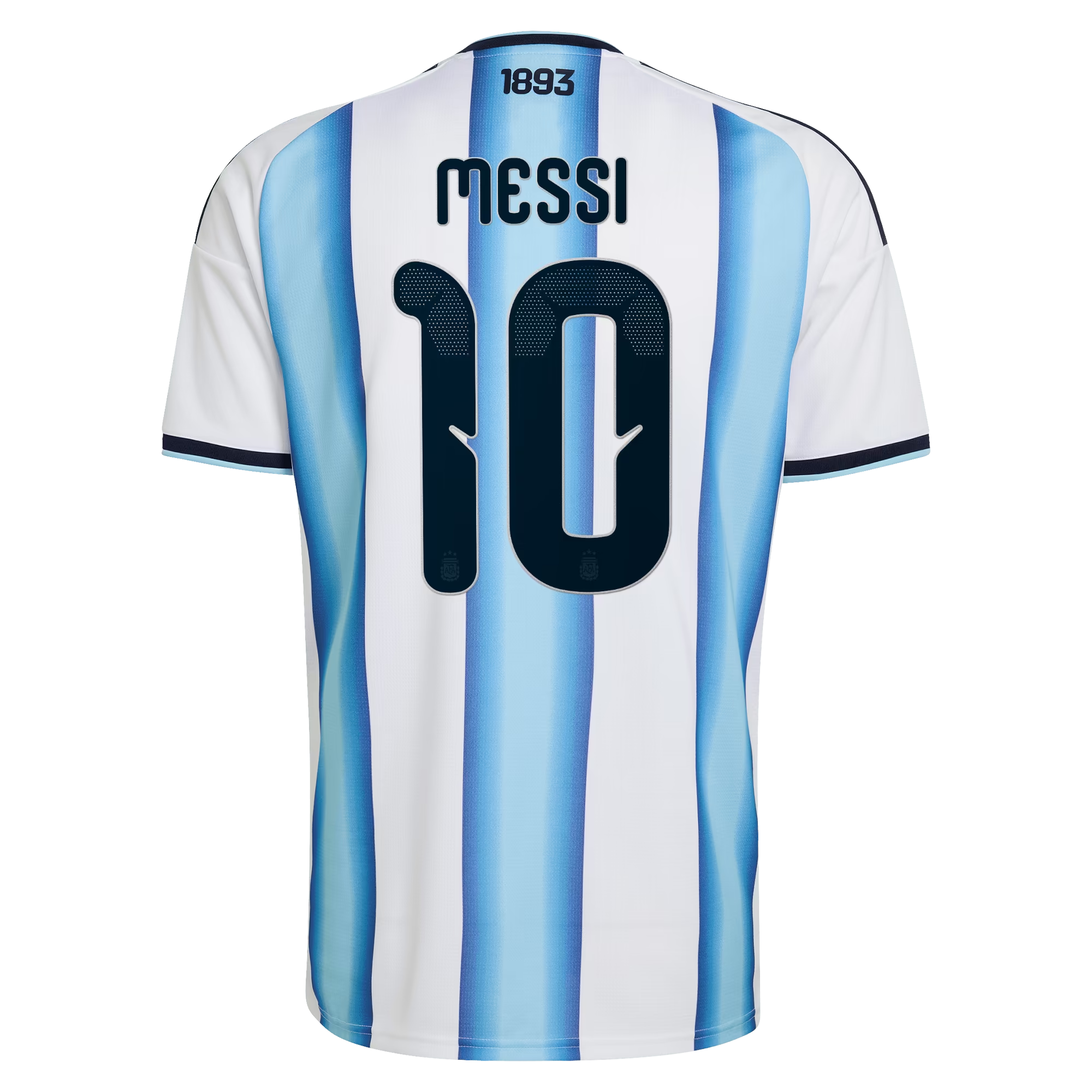 Lionel Messi Argentina National Team 2026 Home Jersey - White