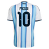 Lionel Messi Argentina National Team 2026 Home Jersey - White