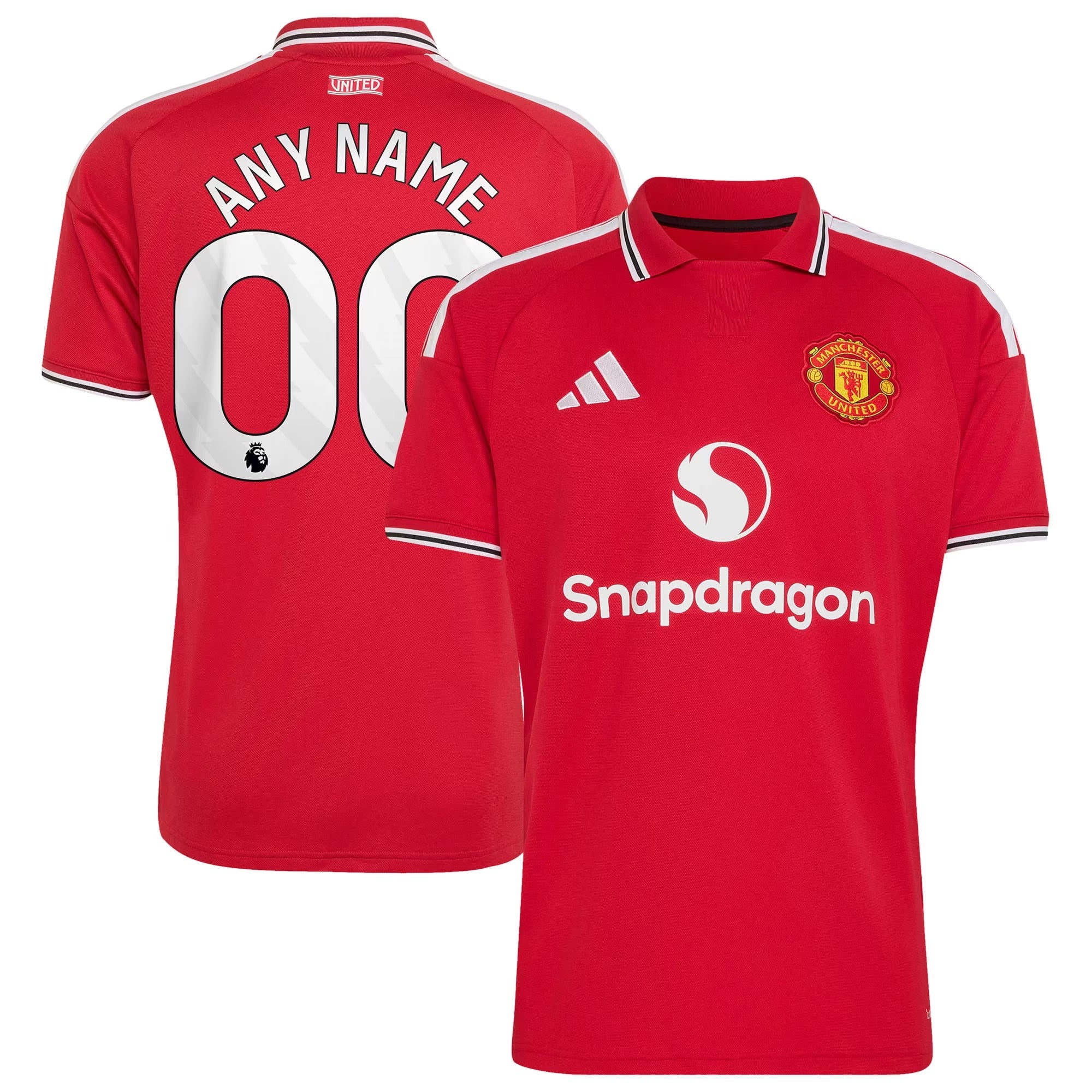 Manchester United 2026/27 Home Custom Jersey - Red