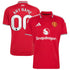 Manchester United 2026/27 Home Custom Jersey - Red