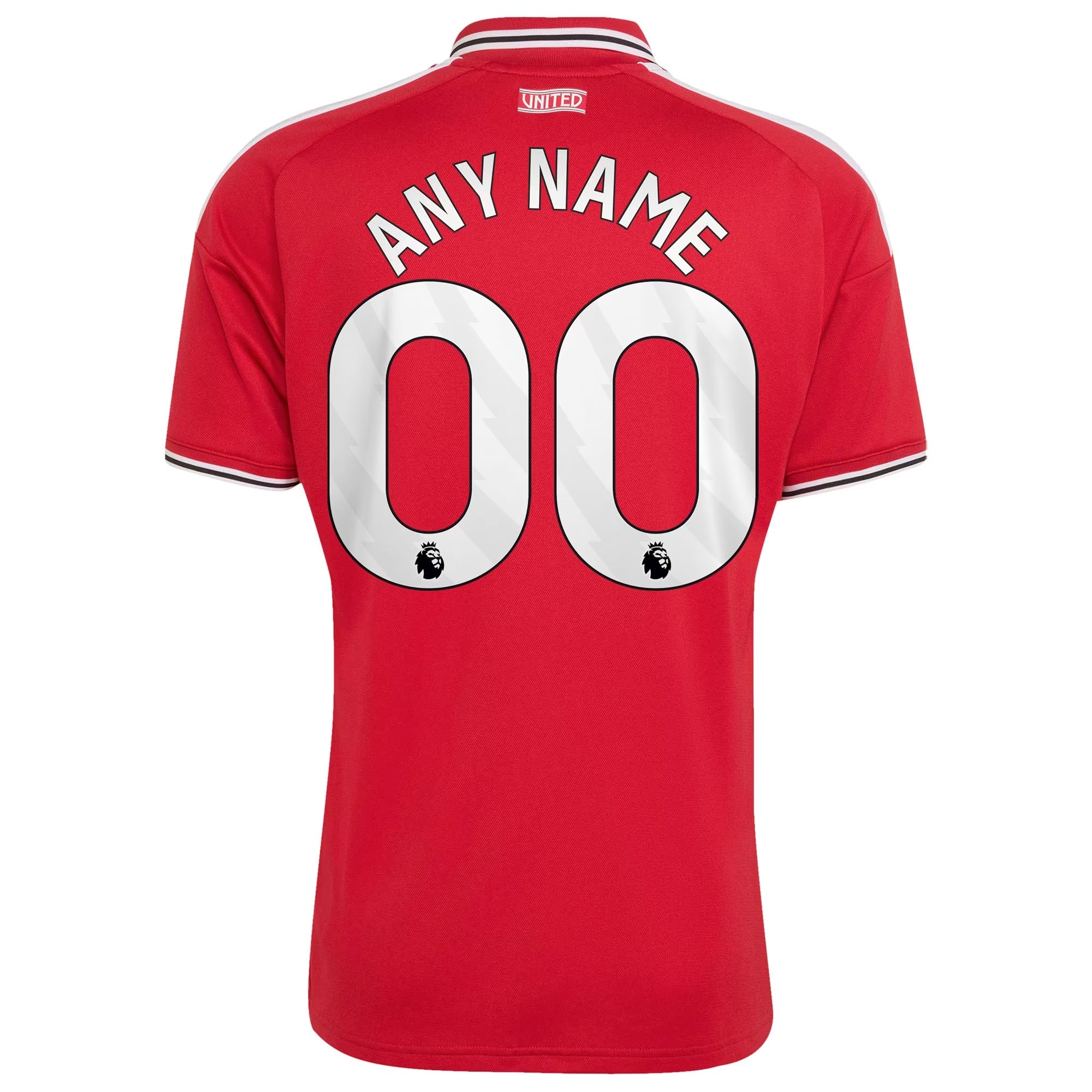 Manchester United 2026/27 Home Custom Jersey - Red