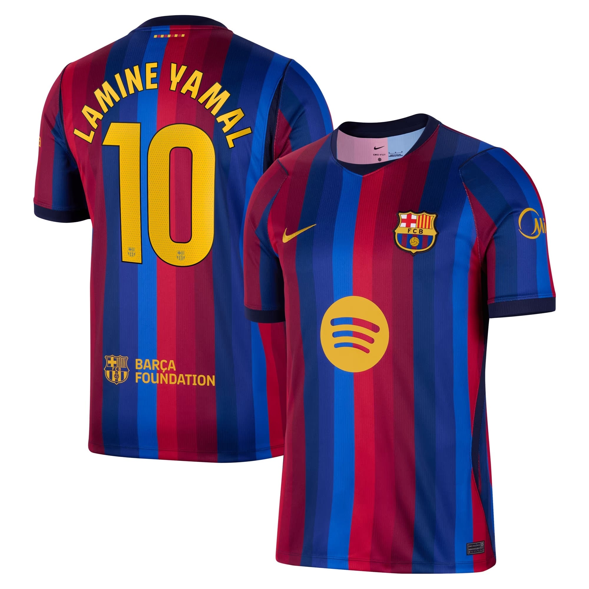 Lamine Yamal Barcelona 2026/27 Home Stadium Jersey - Red