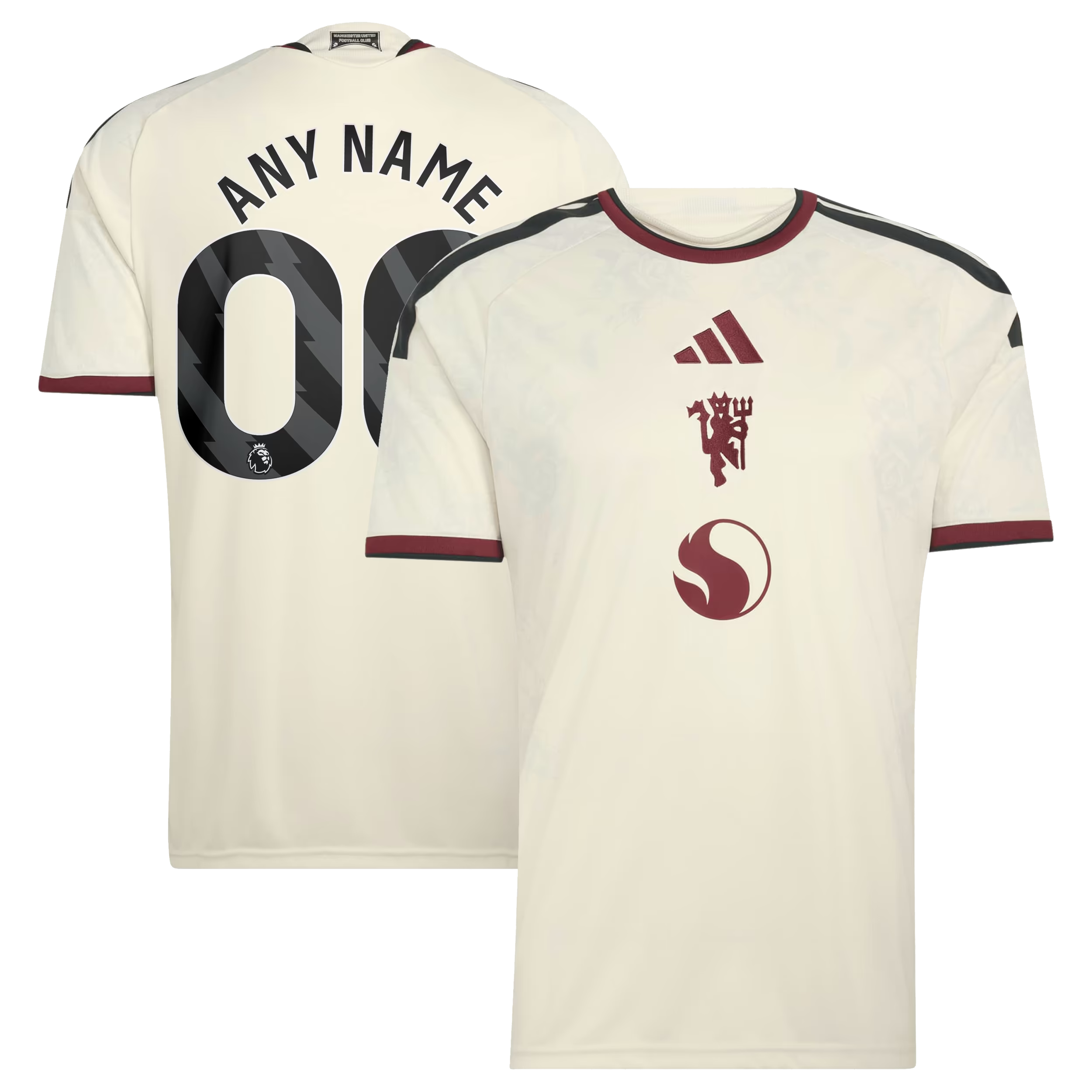 Manchester United  2026/27 Third Custom Jersey - Cream