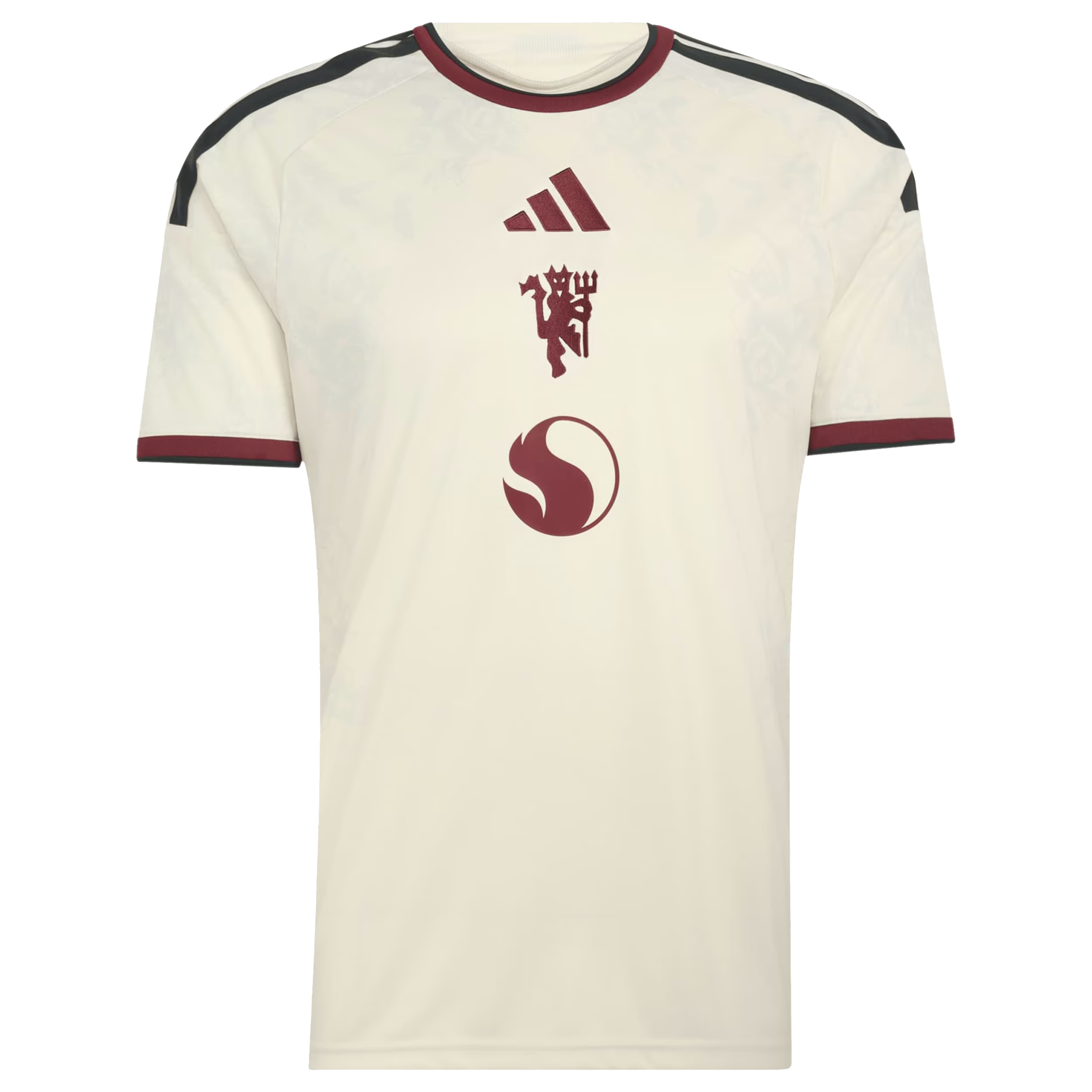 Manchester United  2026/27 Third Custom Jersey - Cream
