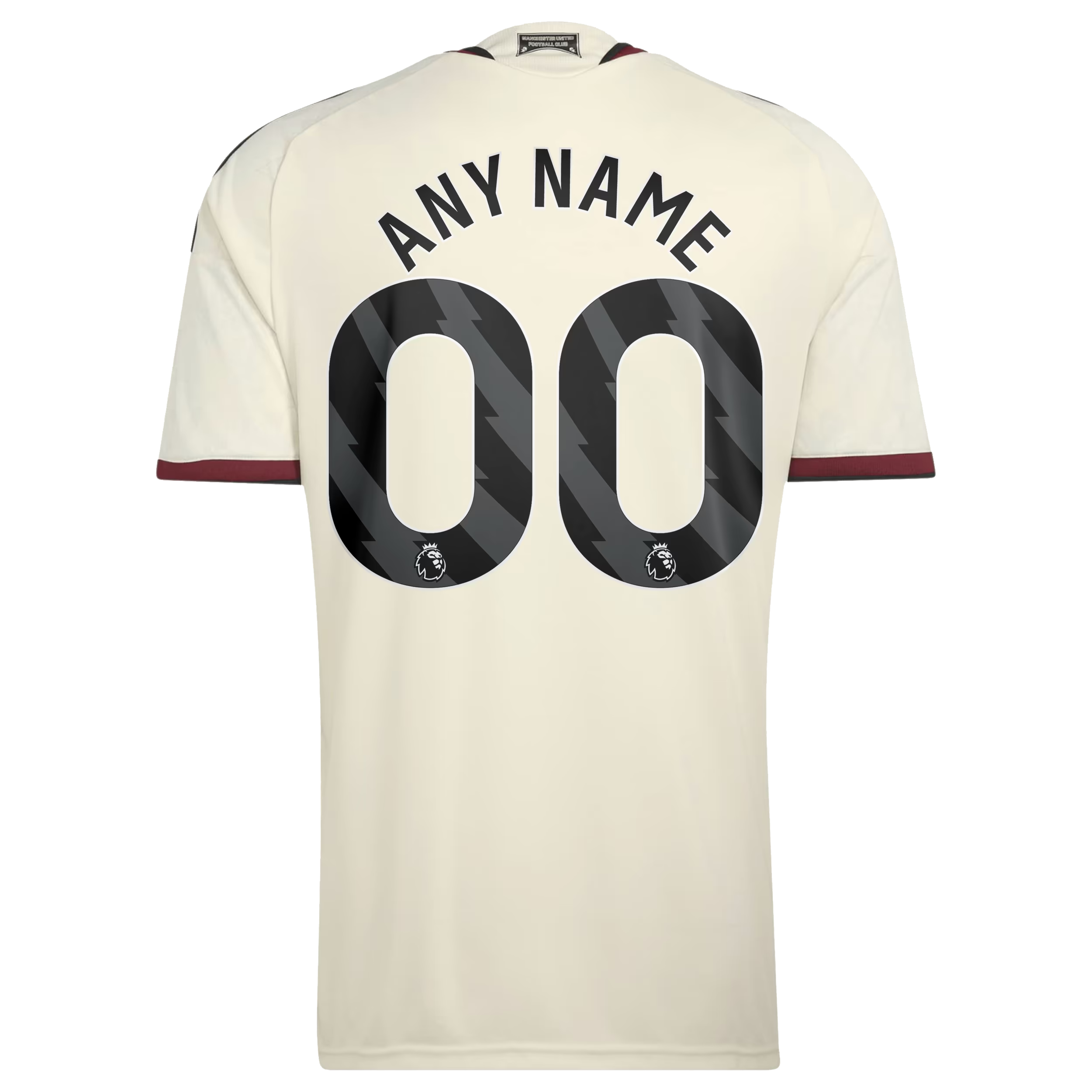 Manchester United  2026/27 Third Custom Jersey - Cream