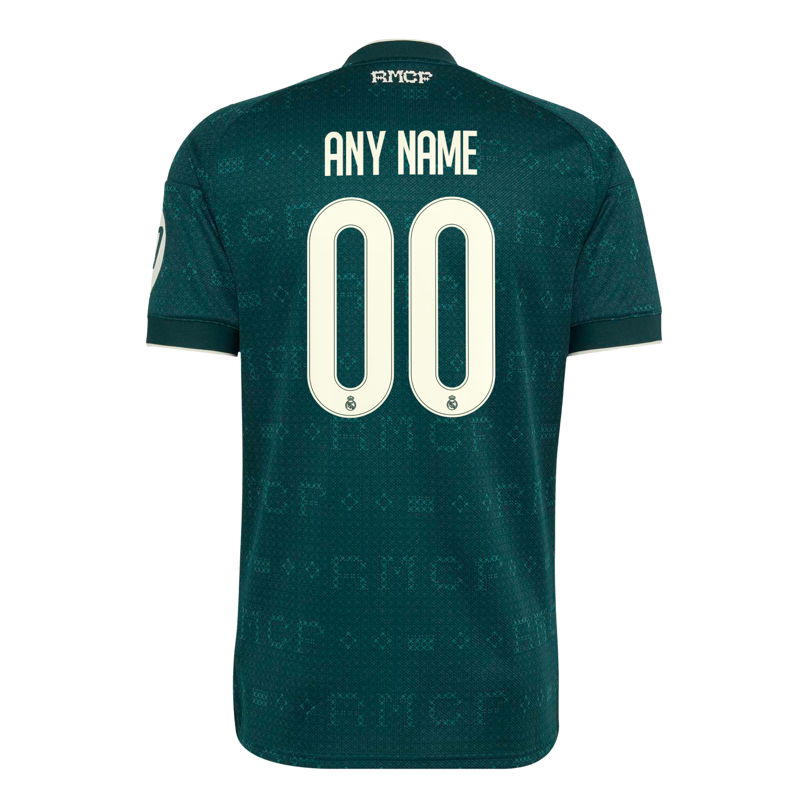 Real Madrid 2026/27 Away Replica Custom Jersey - Green