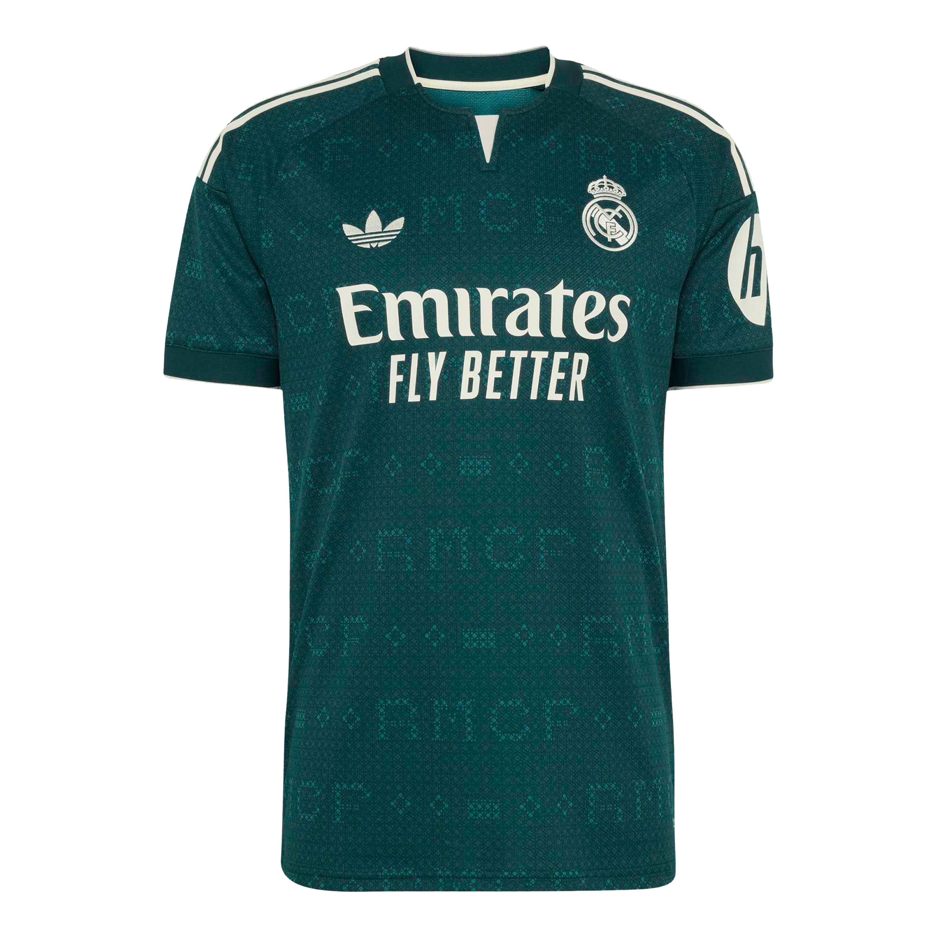 Real Madrid 2026/27 Away Replica Custom Jersey - Green
