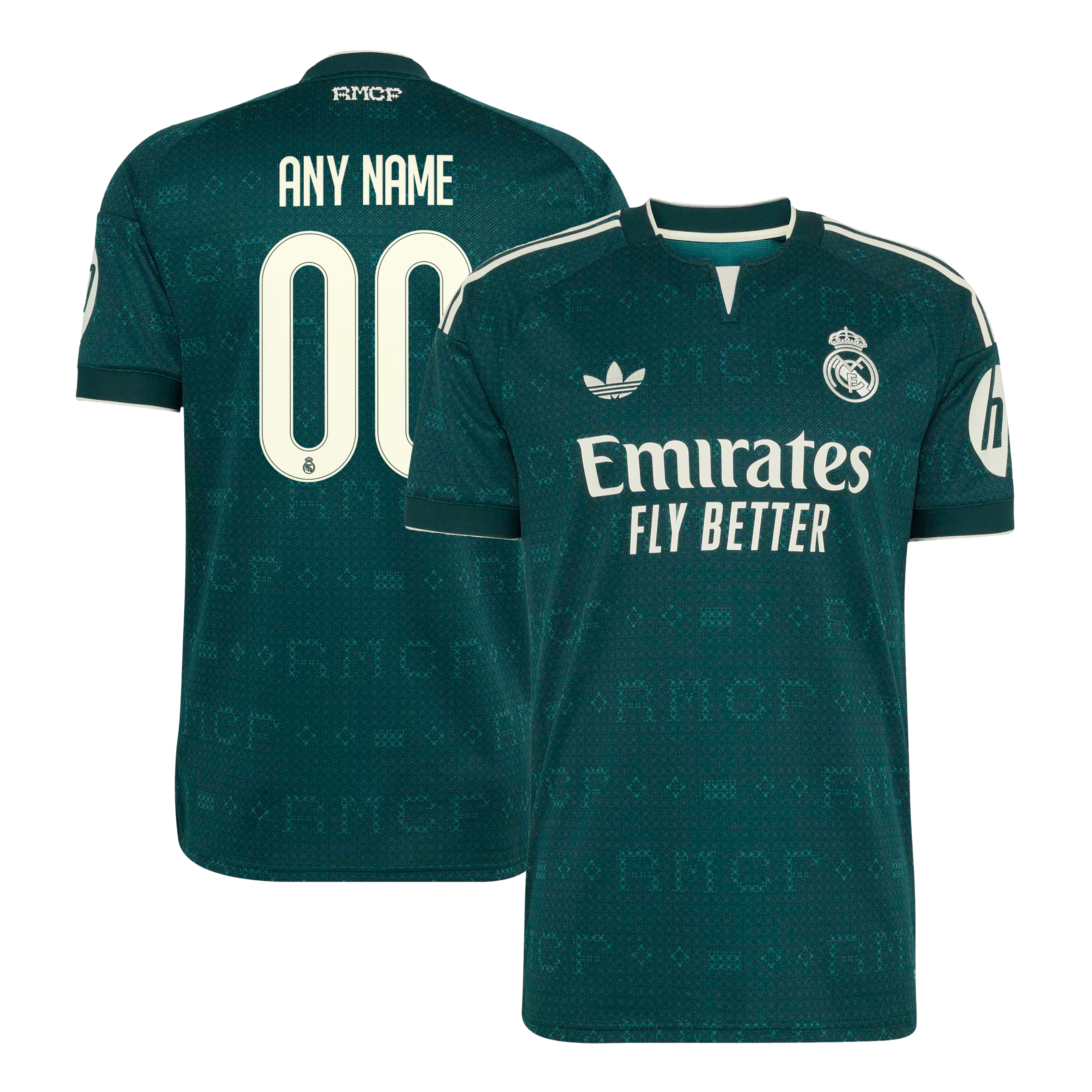Real Madrid 2026/27 Away Replica Custom Jersey - Green