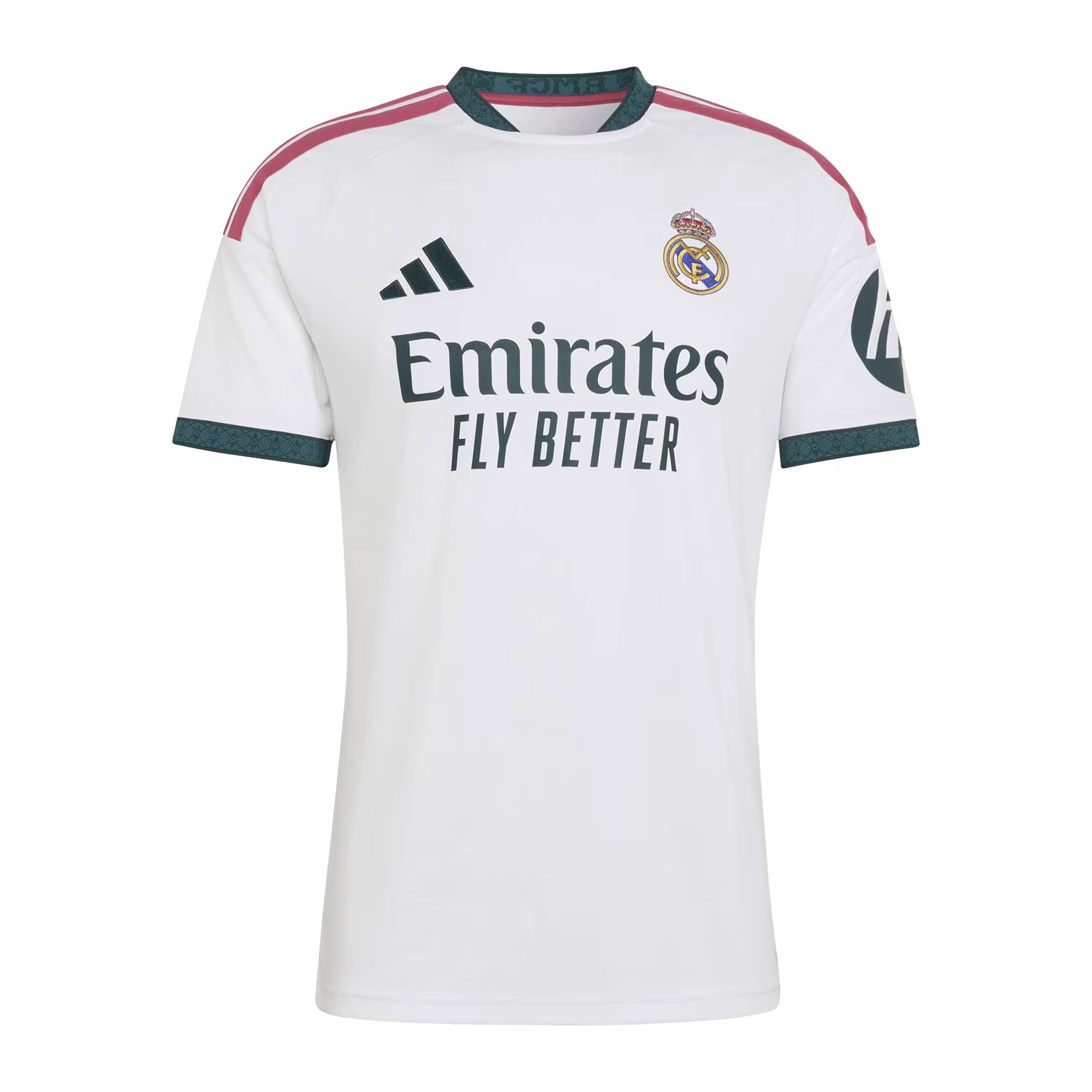 Real Madrid 2026/27 Home Replica Custom Jersey - White