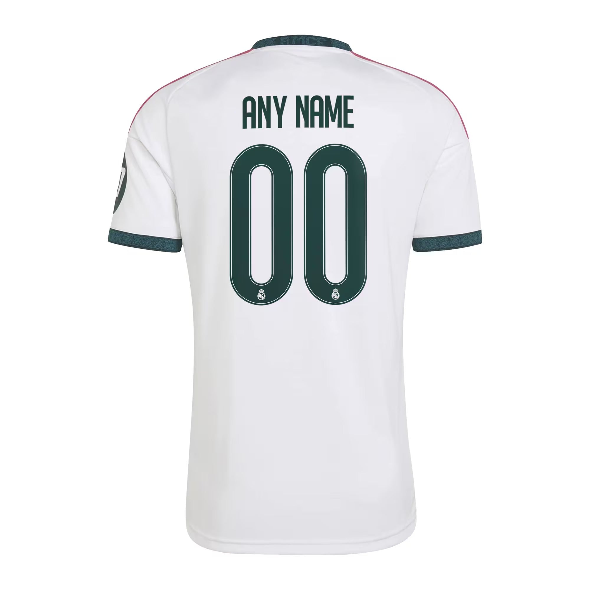 Real Madrid 2026/27 Home Replica Custom Jersey - White