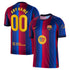 Barcelona 2026/27 Home Stadium Custom Jersey - Red