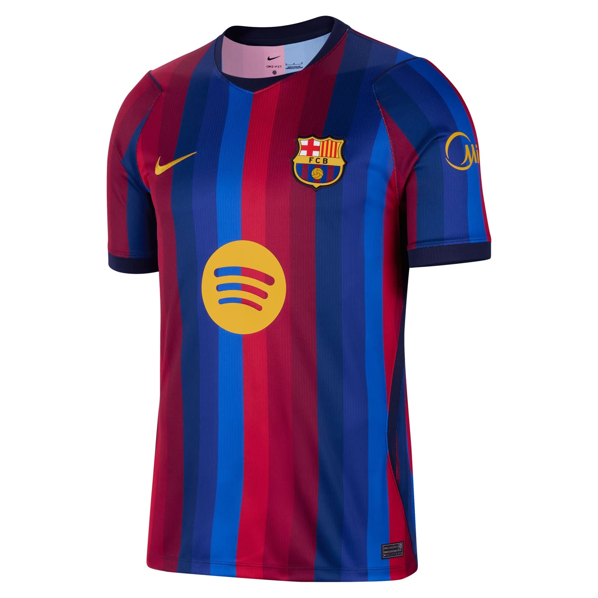 Barcelona 2026/27 Home Stadium Custom Jersey - Red