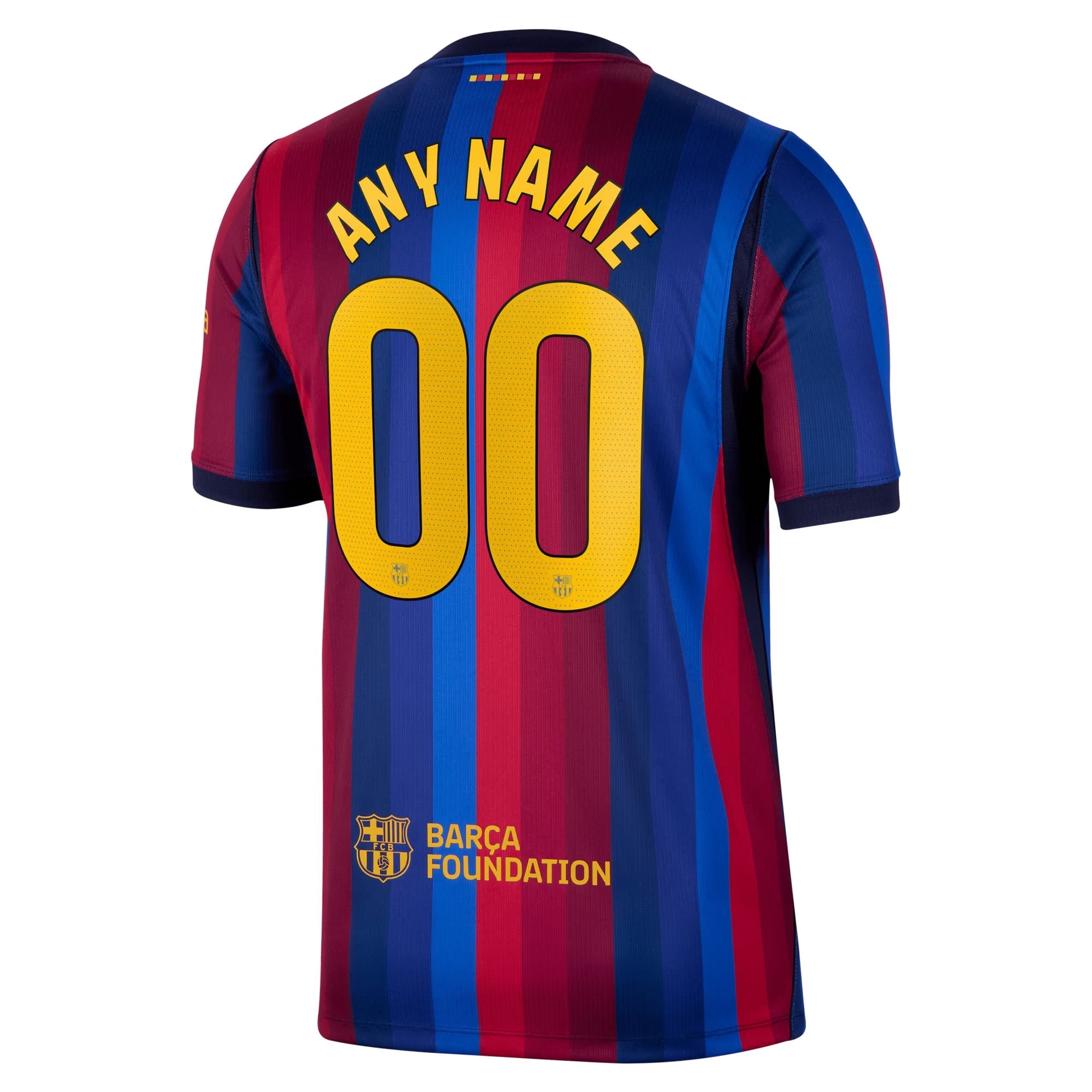 Barcelona 2026/27 Home Stadium Custom Jersey - Red