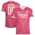 Real Madrid 2026/27 Third Replica Custom Jersey - Pink