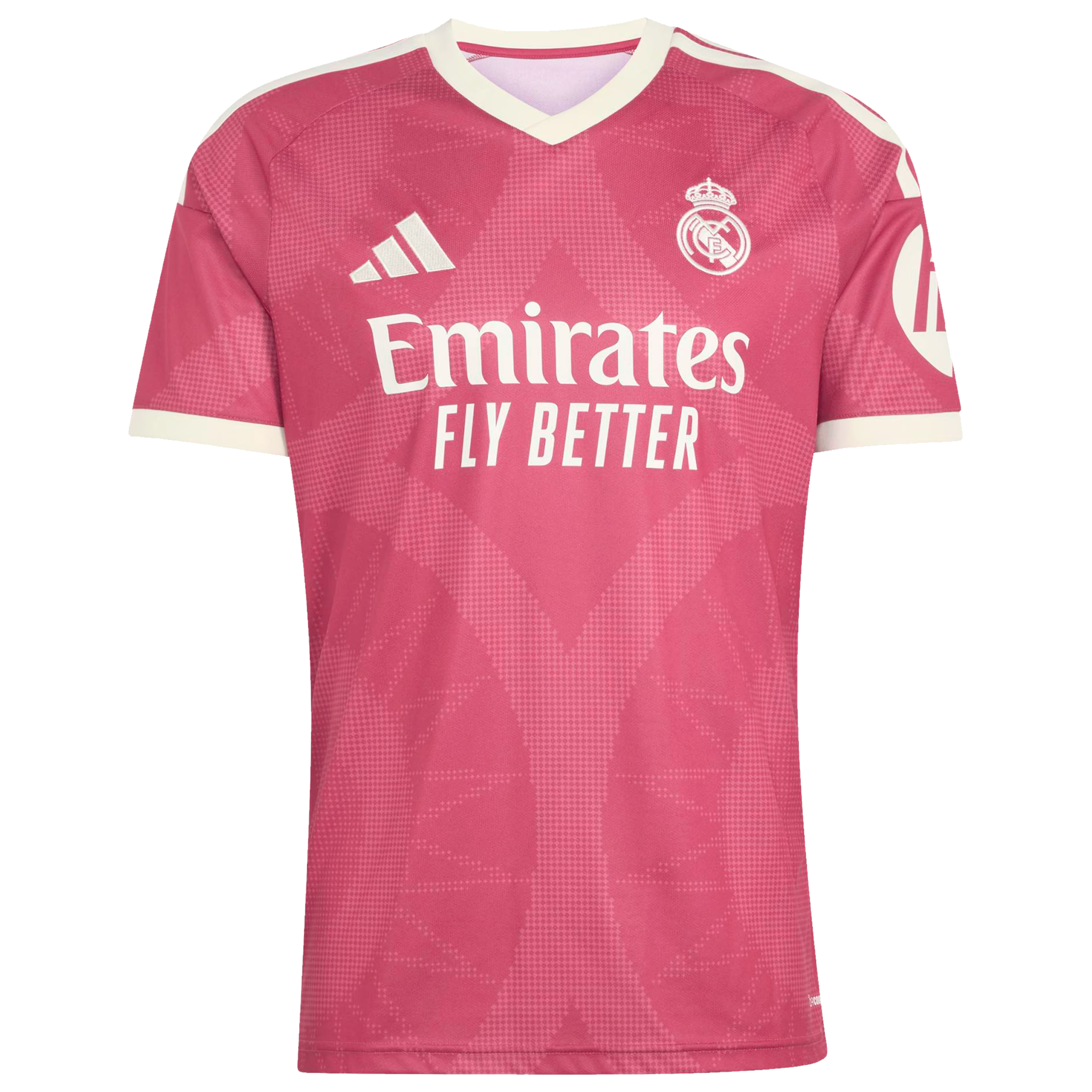 Real Madrid 2026/27 Third Replica Custom Jersey - Pink