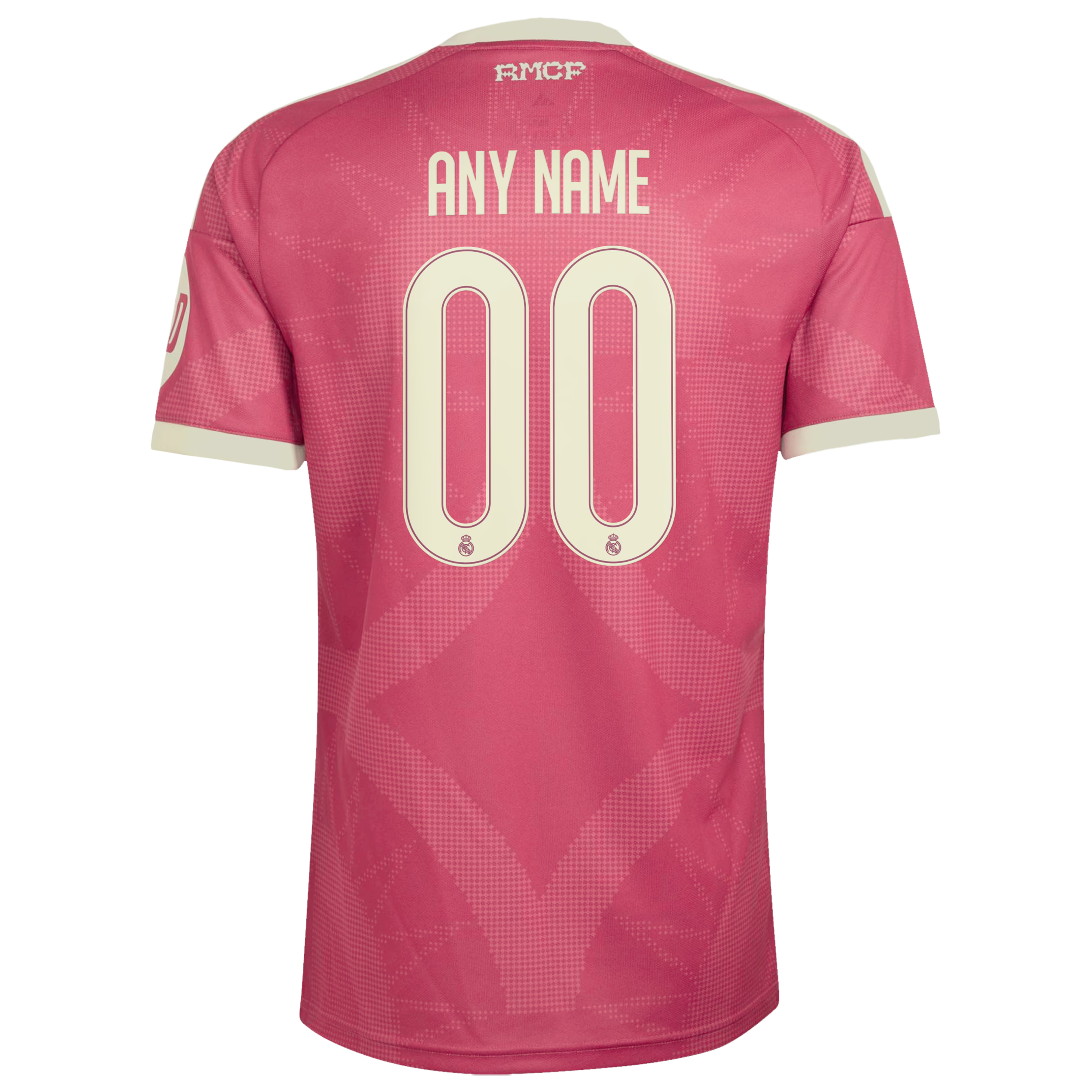 Real Madrid 2026/27 Third Replica Custom Jersey - Pink