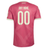 Real Madrid 2026/27 Third Replica Custom Jersey - Pink