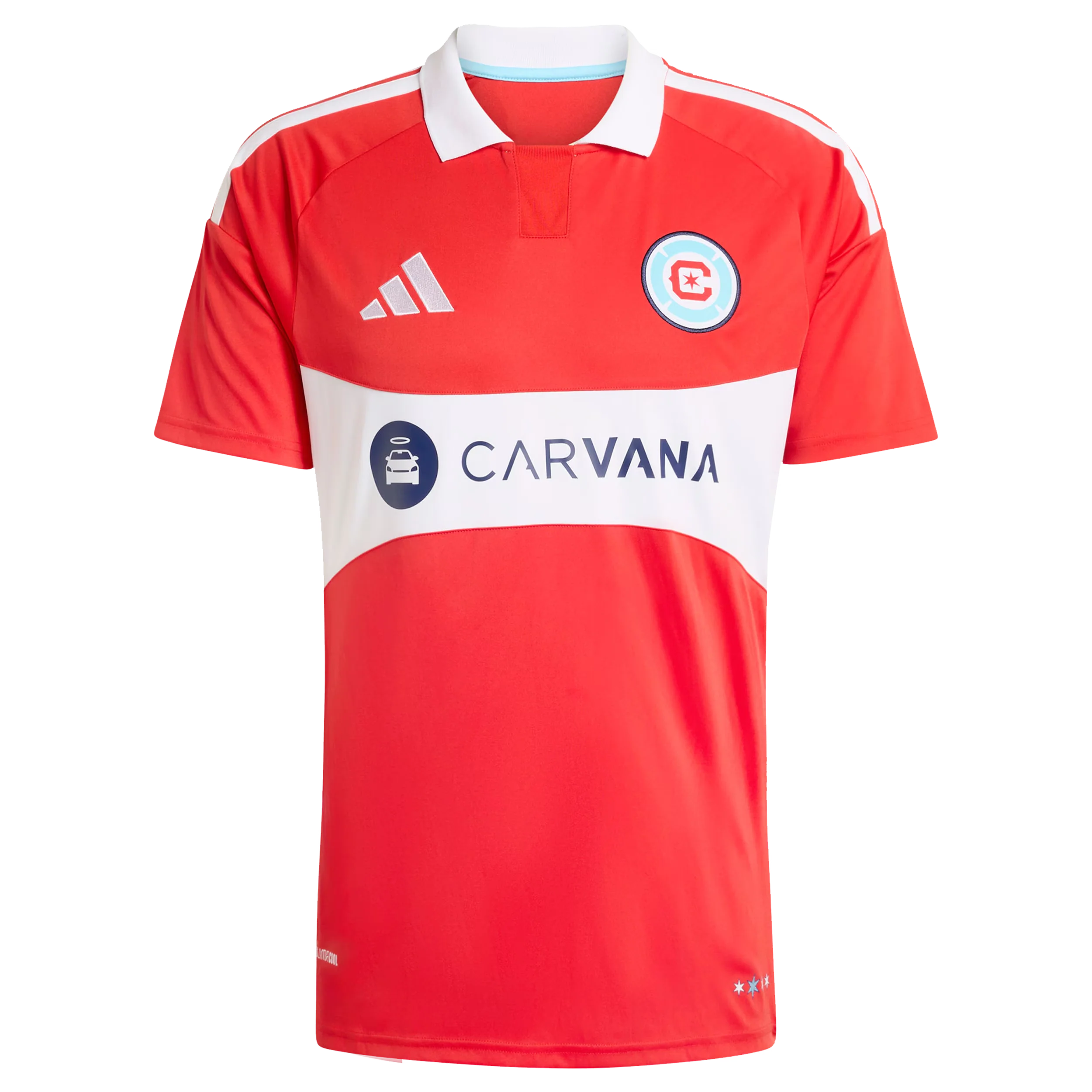 Robert Lewandowski Chicago Fire 2026 Forever Red Replica Jersey - Red