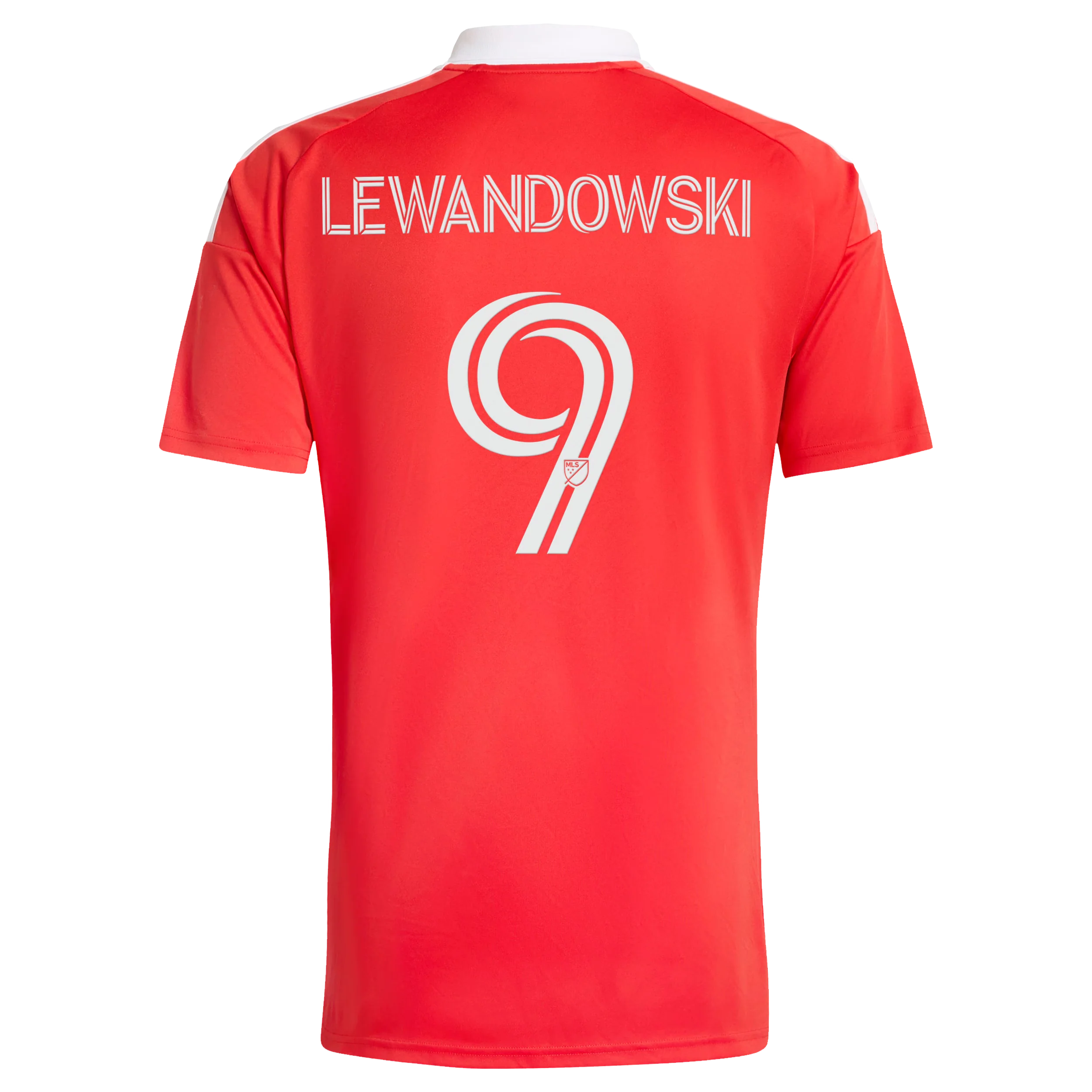 Robert Lewandowski Chicago Fire 2026 Forever Red Replica Jersey - Red