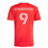 Robert Lewandowski Chicago Fire 2026 Forever Red Replica Jersey - Red