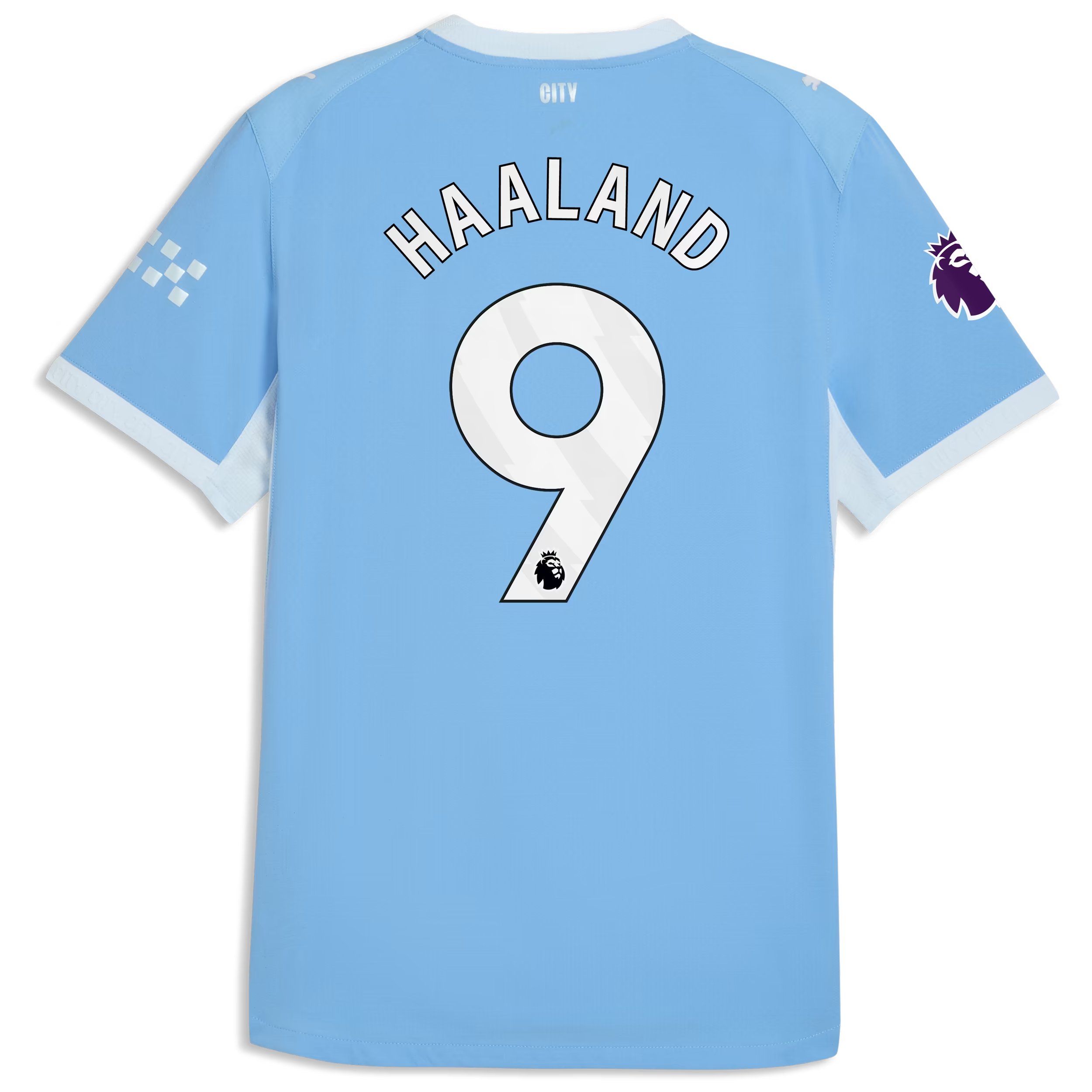 Erling Haaland Manchester City 2026/27 Home On-Field Jersey - Light Blue