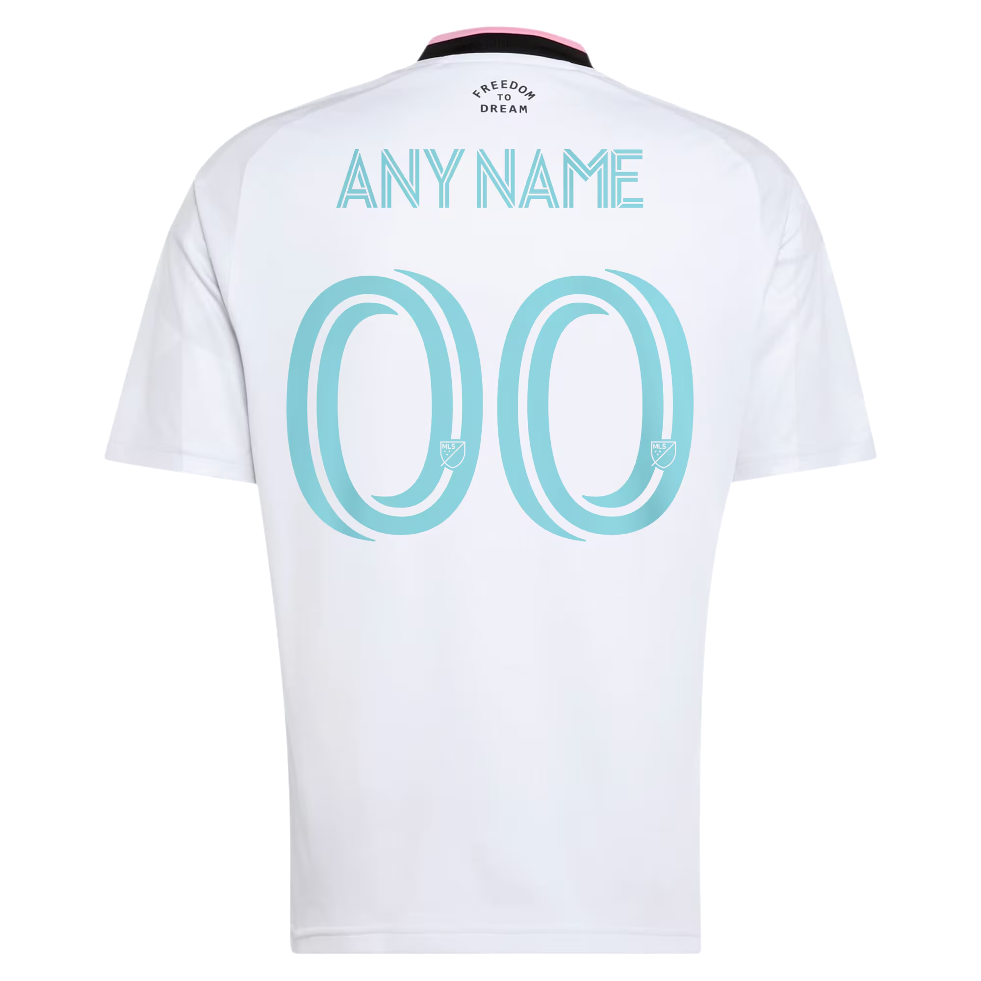 Inter Miami CF 2026 Third Replica Custom Jersey - White